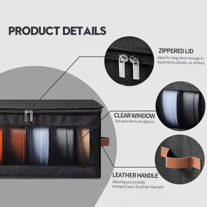 New 3D Filament Storage Box, M - 3D Printing Workshop recensie en prijs