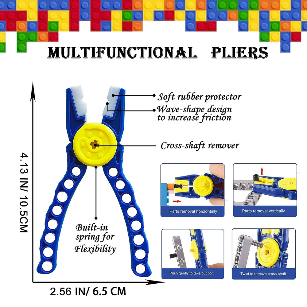 Bricks Toys Measuring Plate Bu - 3D Printing Link recensie en prijs