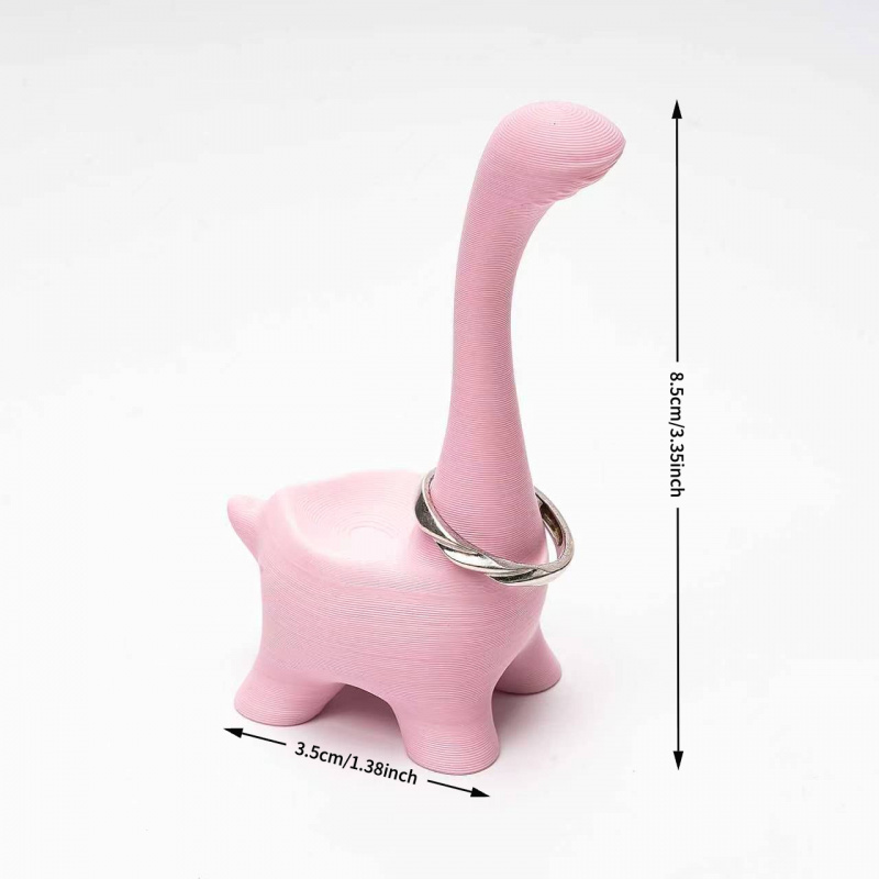 Cute Dinosaur Ring Holder 3D P - 3D Printing Table recensie en prijs