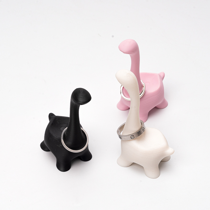 Cute Dinosaur Ring Holder 3D P - 3D Printing Table recensie en prijs