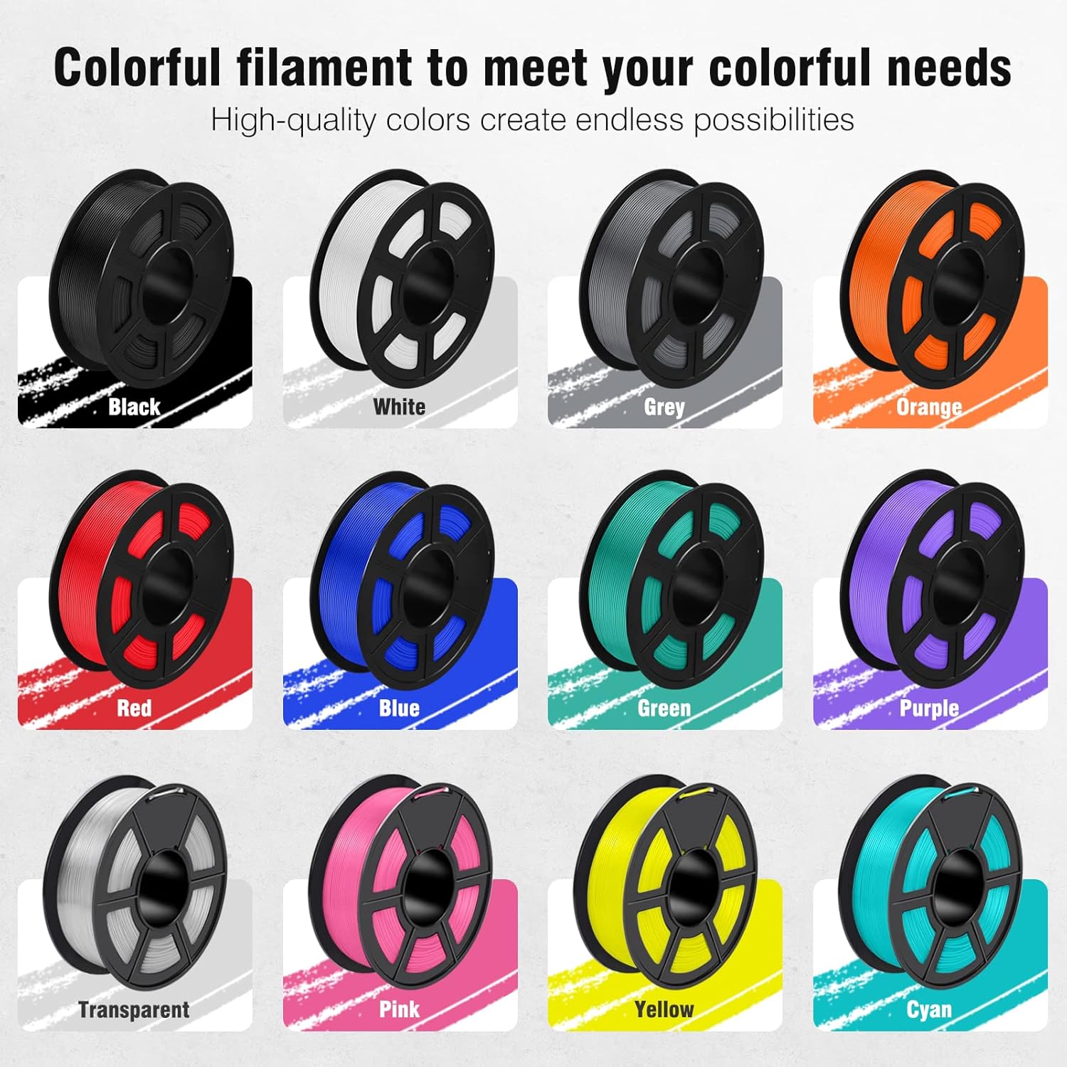 SUNLU 1KG ASA Filament 1.75mm, - Asa Filament Outdoor recensie en prijs