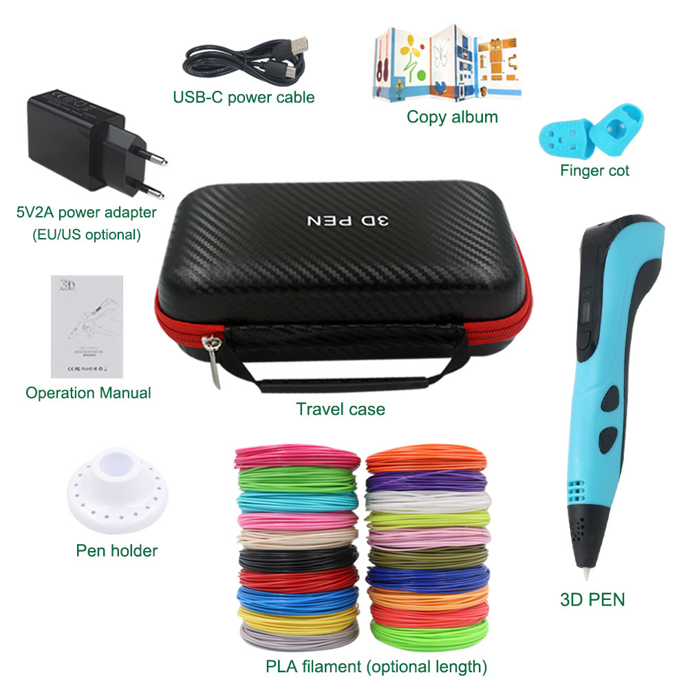 2026 3D Pen Set for Children 3 - Enclosure 3D Printing recensie en prijs