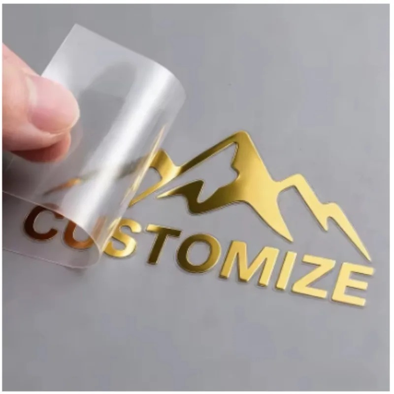 3D Custom Transfer Sticker Shi - 3D Printing Logo recensie en prijs