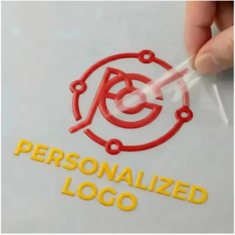 3D Custom Transfer Sticker Shi - 3D Printing Logo recensie en prijs