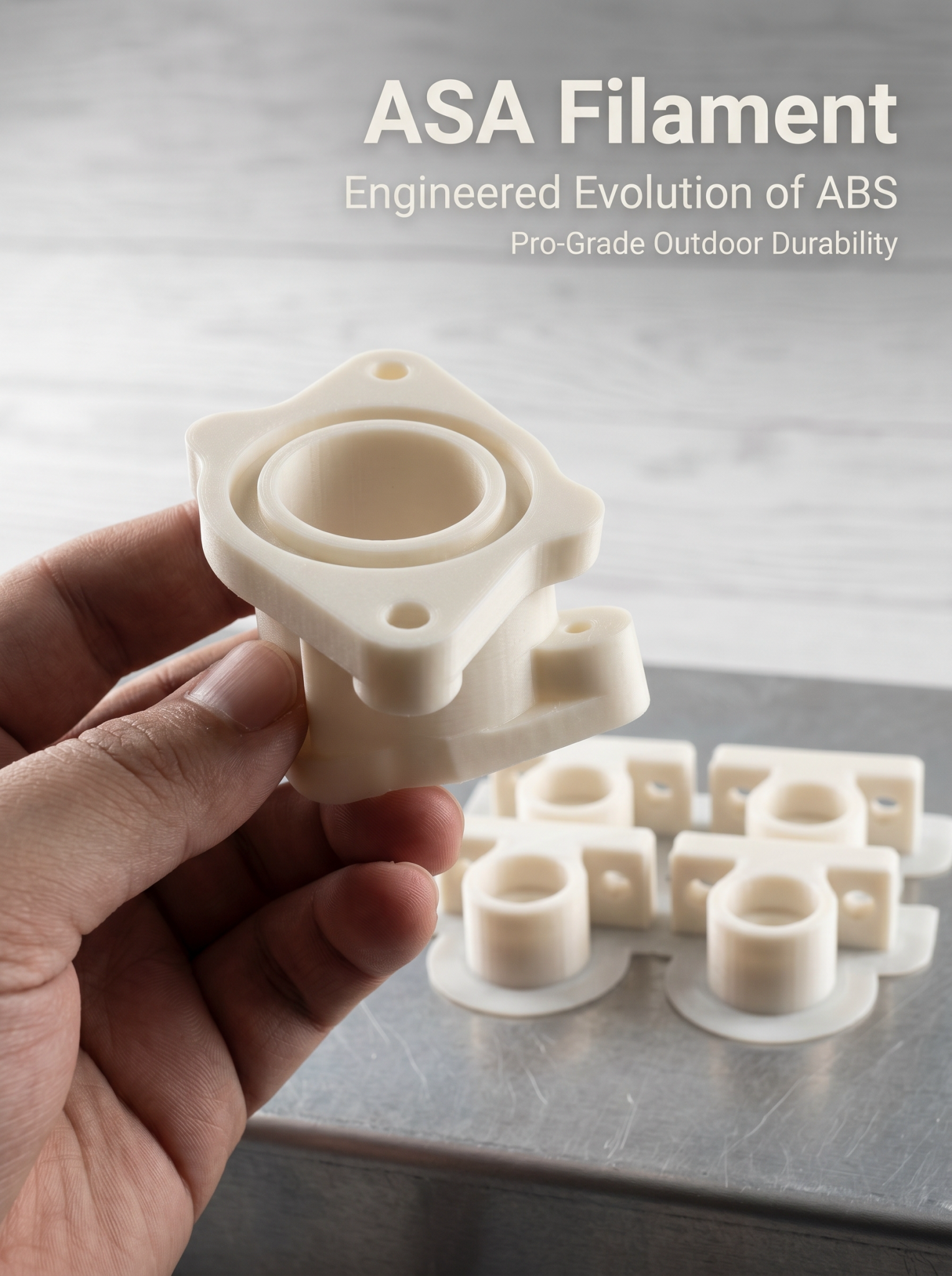 ASA Filament 1.75mm, UV/Heat R - Asa Filament Outdoor recensie en prijs