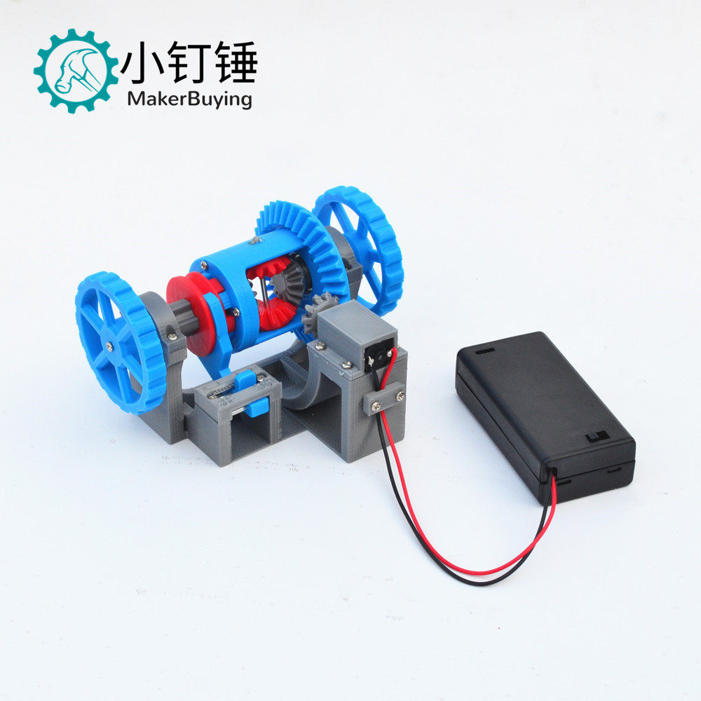 3D18 automobile differential g - 3D Printing Diecast Cars recensie en prijs