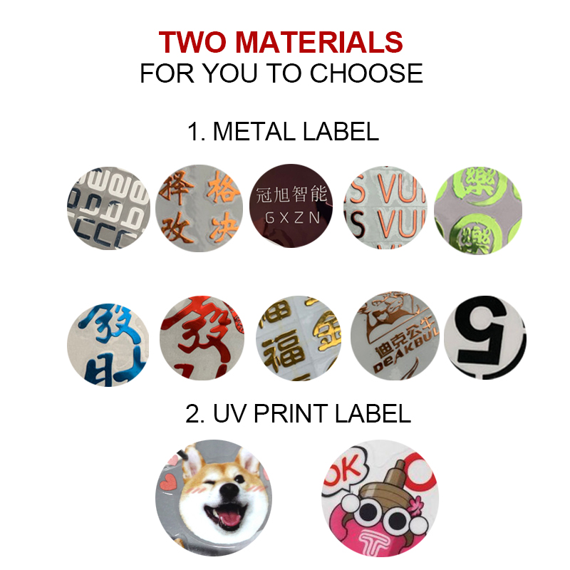 Personal Logo Print Metal 3D G - 3D Printing Logo recensie en prijs