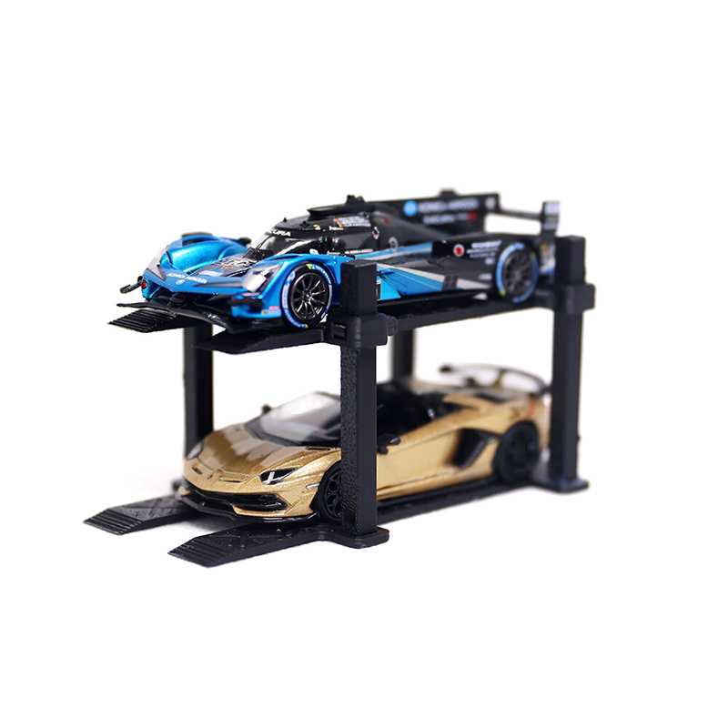 1Set Double-deck Vehicle Parki - 3D Printing Diecast Cars recensie en prijs