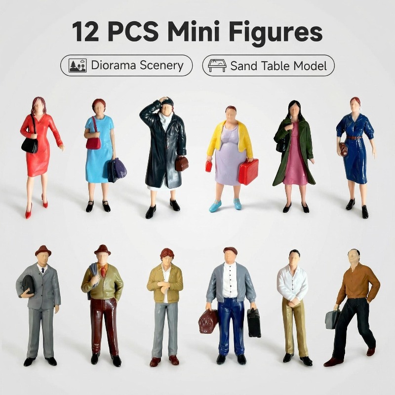 1:25 3D Printed Model Figures  - 3D Printing Table recensie en prijs