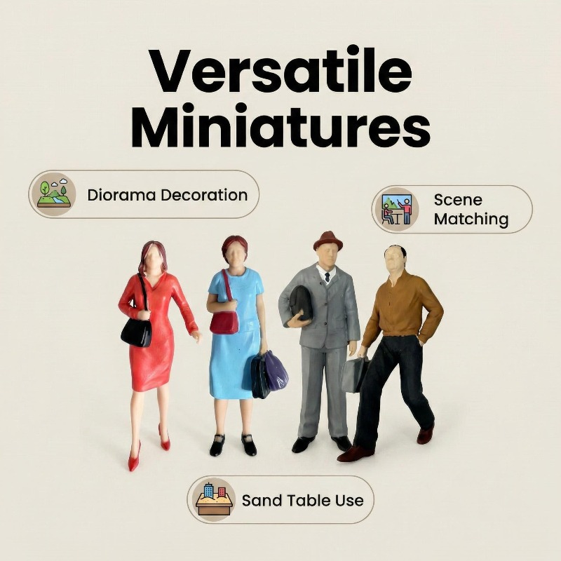 1:25 3D Printed Model Figures  - 3D Printing Table recensie en prijs