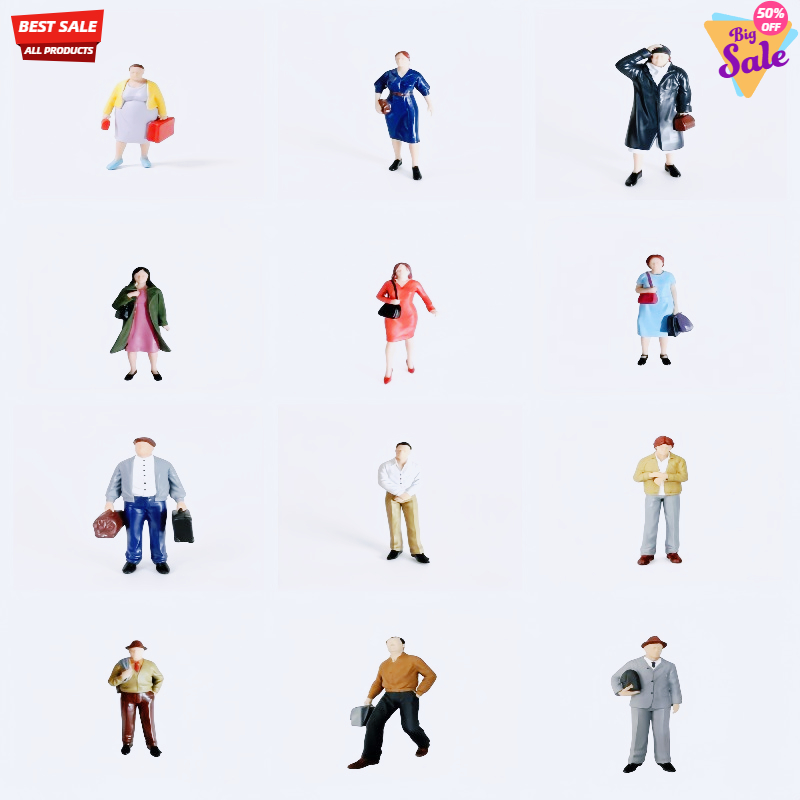 1:25 3D Printed Model Figures  - 3D Printing Table recensie en prijs