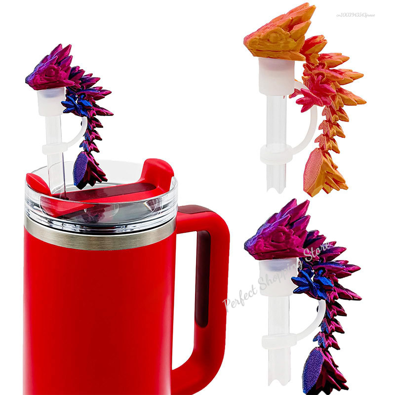 3d Printed Mini Dragon Straw C - 3D Printing Link recensie en prijs