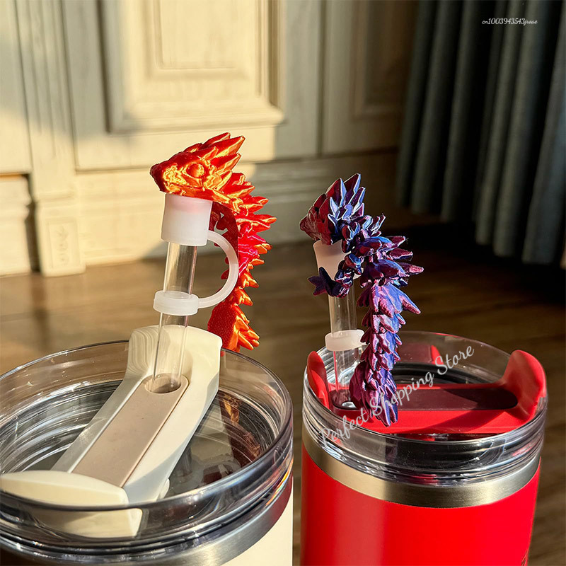 3d Printed Mini Dragon Straw C - 3D Printing Link recensie en prijs
