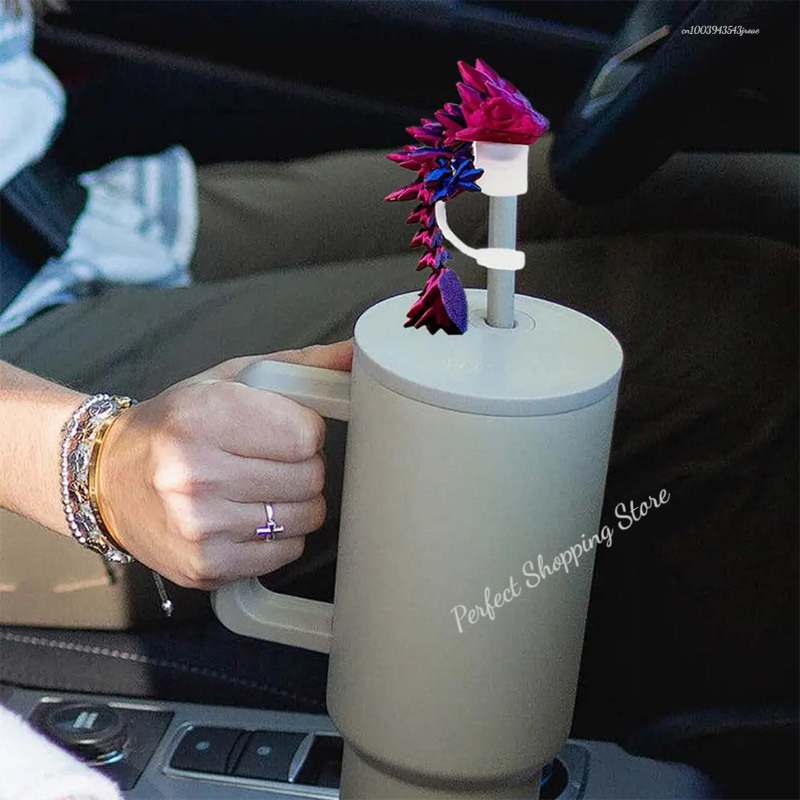 3d Printed Mini Dragon Straw C - 3D Printing Link recensie en prijs