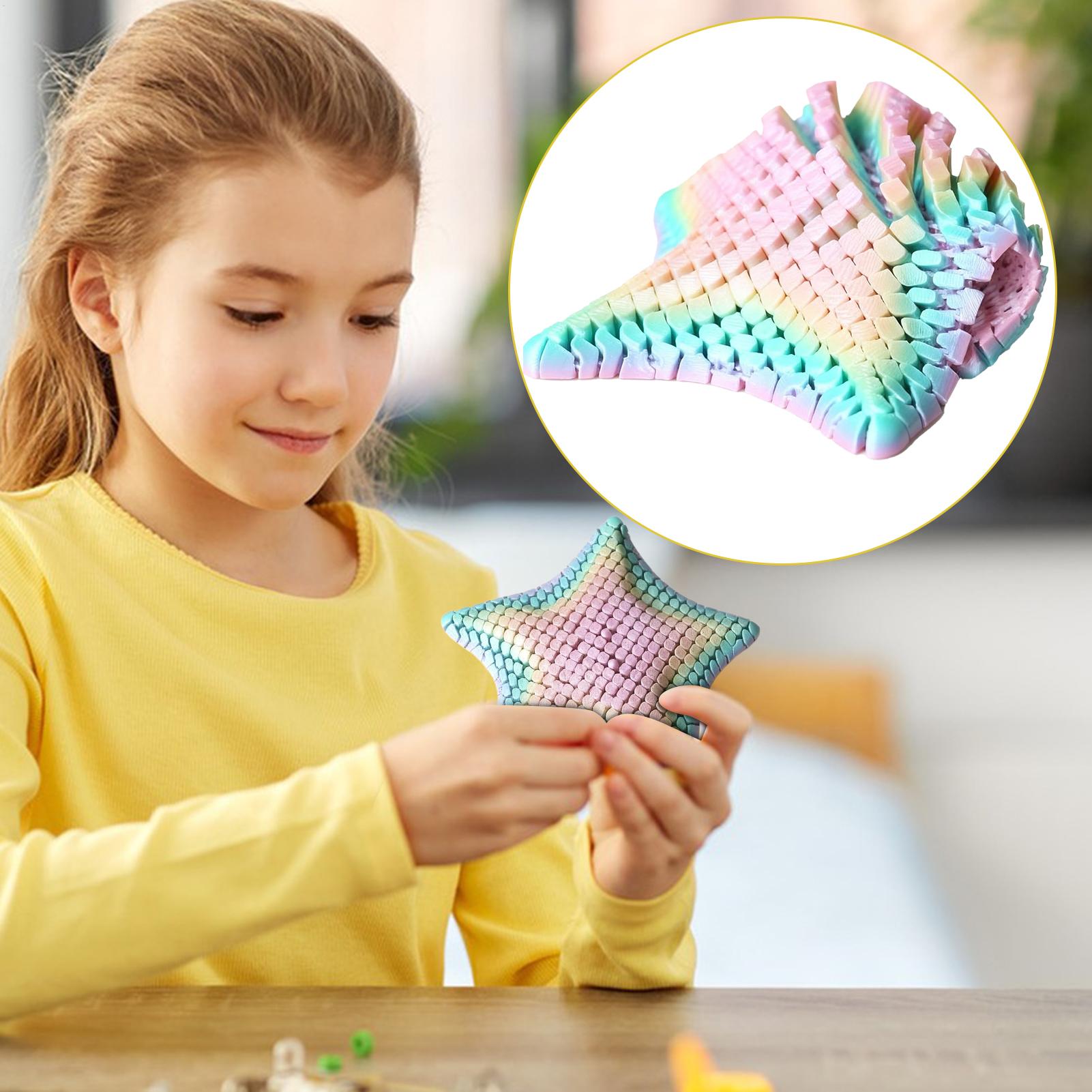 3D Printed Fidget Starfish Toy - 3D Printing Table recensie en prijs
