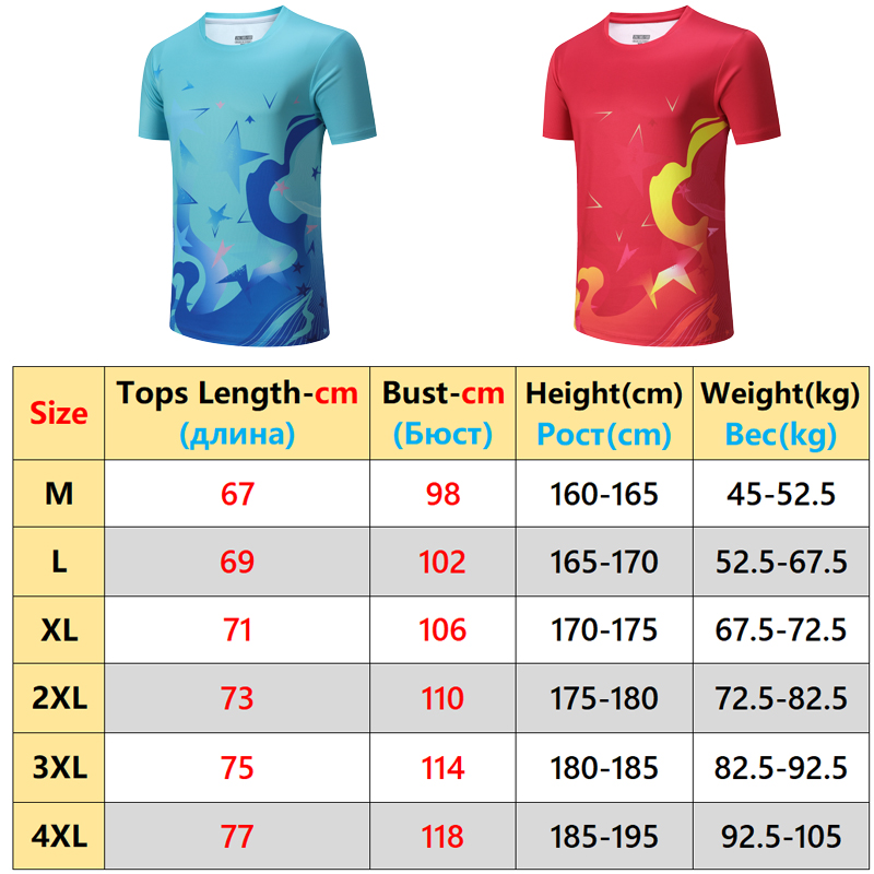 Badminton Table Tee Men 3D Pri - 3D Printing Table recensie en prijs