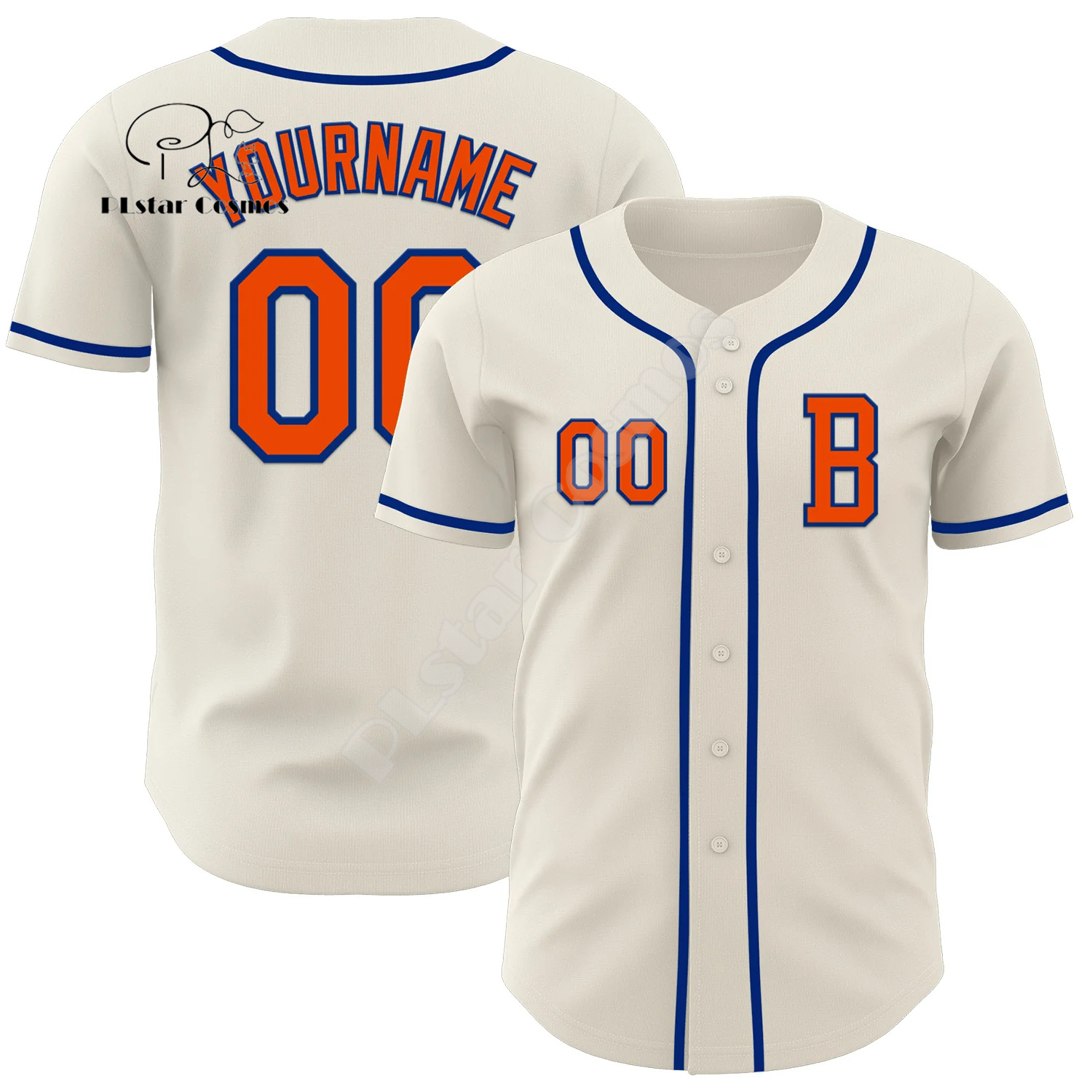 NewFashion Custom Name Team Pl - 3D Printing Logo recensie en prijs