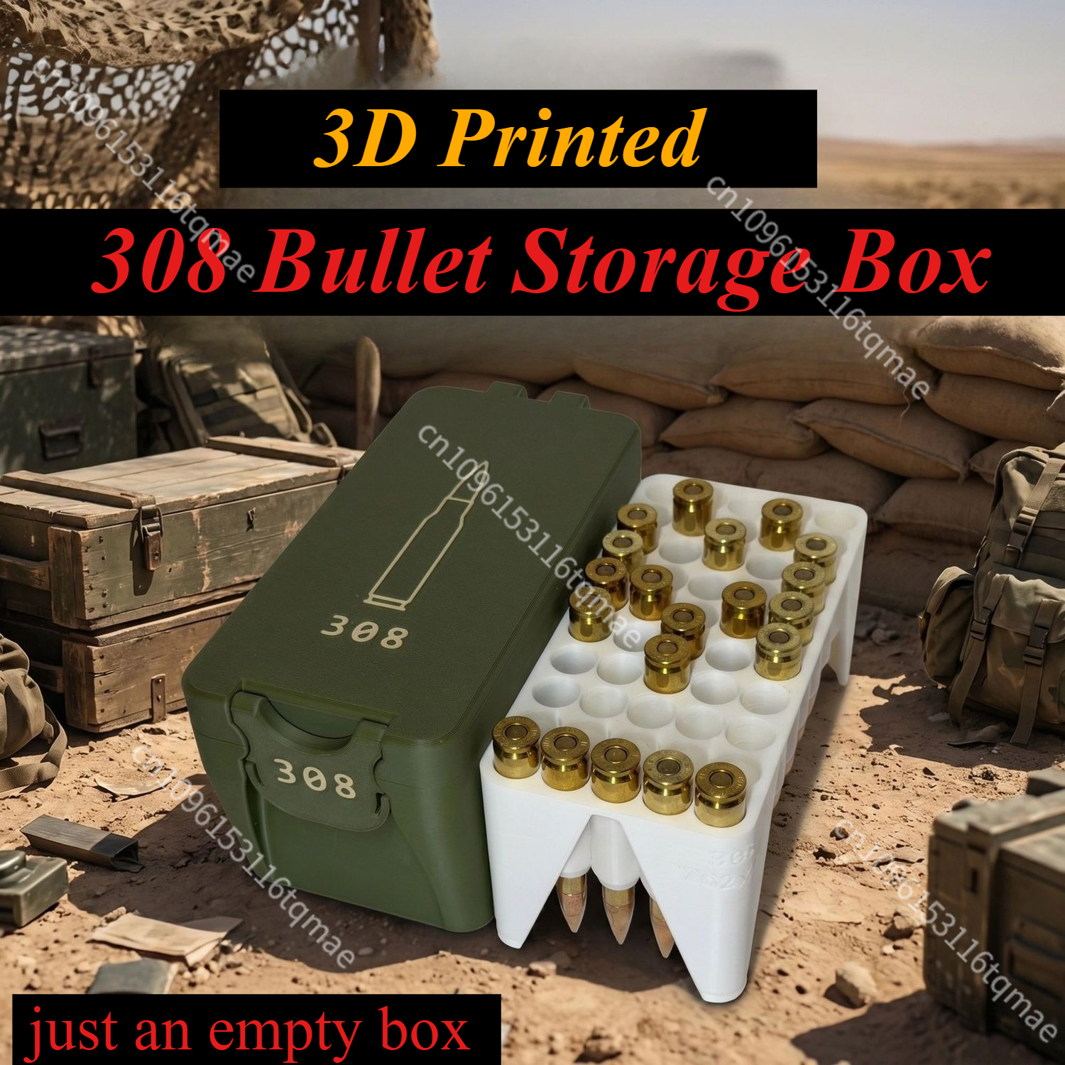 Large Capacity Snap Buckle Des - Enclosure 3D Printing recensie en prijs