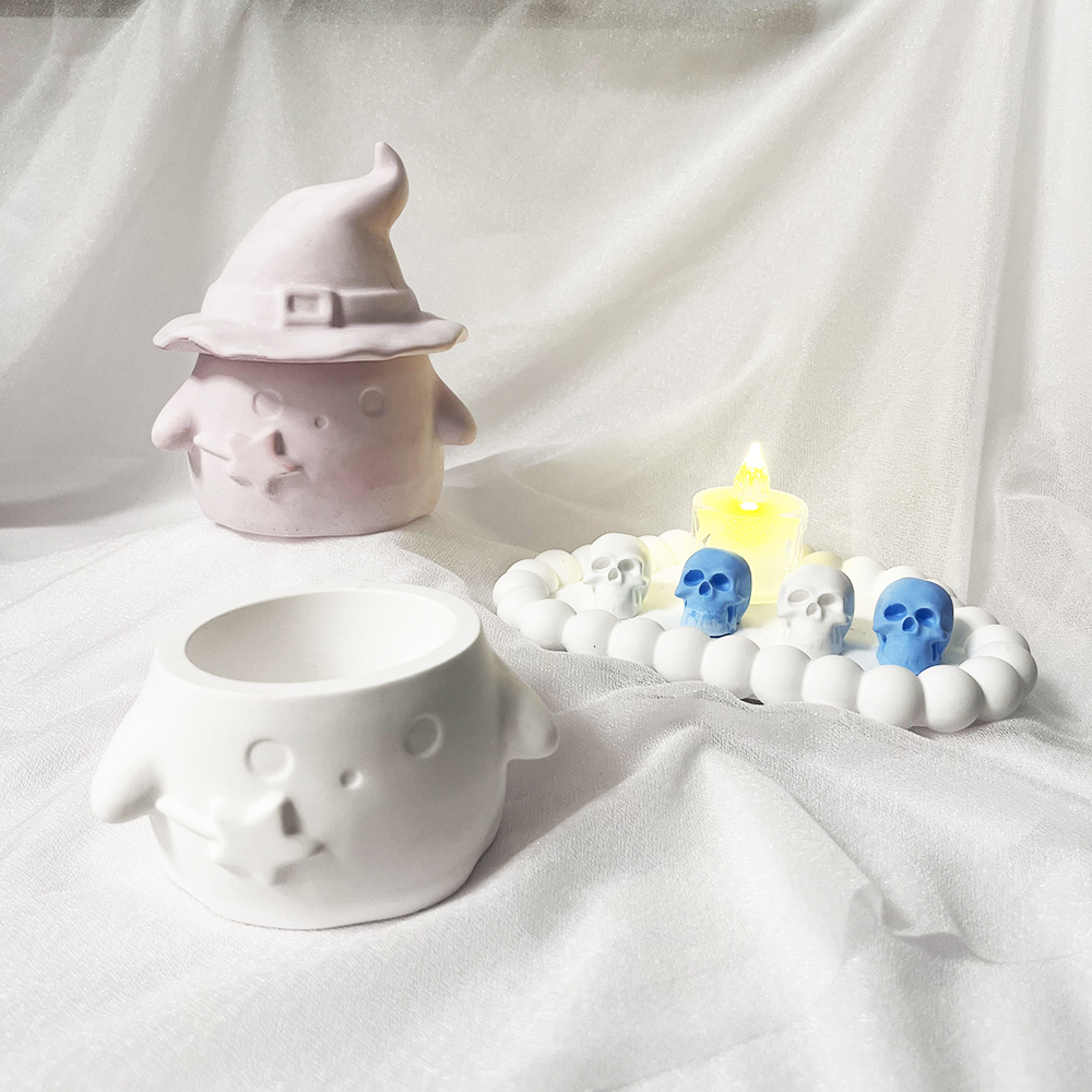 1PC Ghost Silicone Resin Mold, - 3D Printing Epoxy Resin recensie en prijs