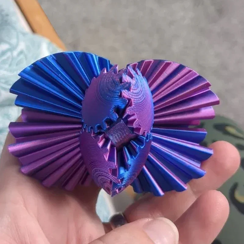 Gear Ball 3D Printed Fidget To - 3D Printing Table recensie en prijs