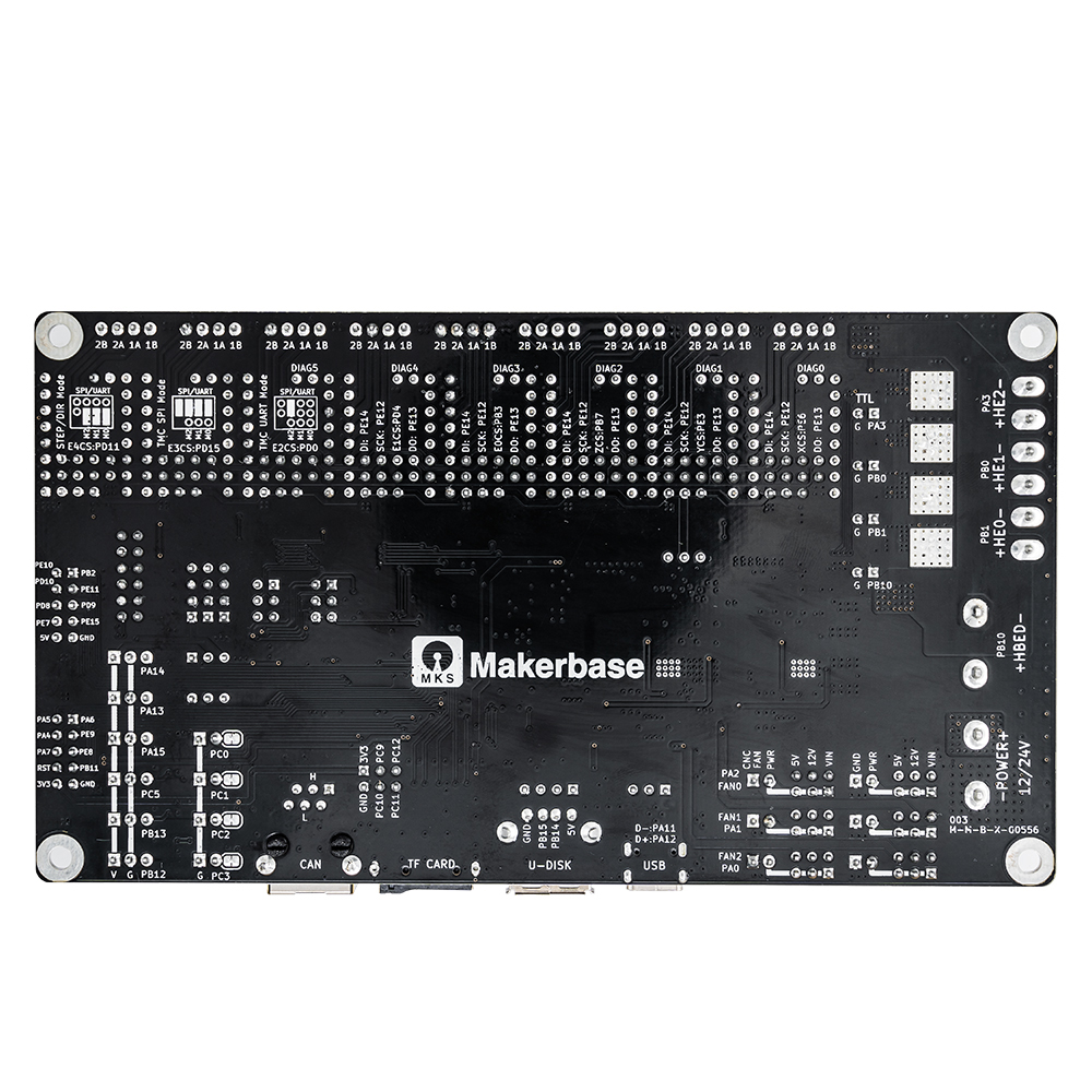Makerbase MKS Monster8 V2 32Bi - 3D Printing Table recensie en prijs