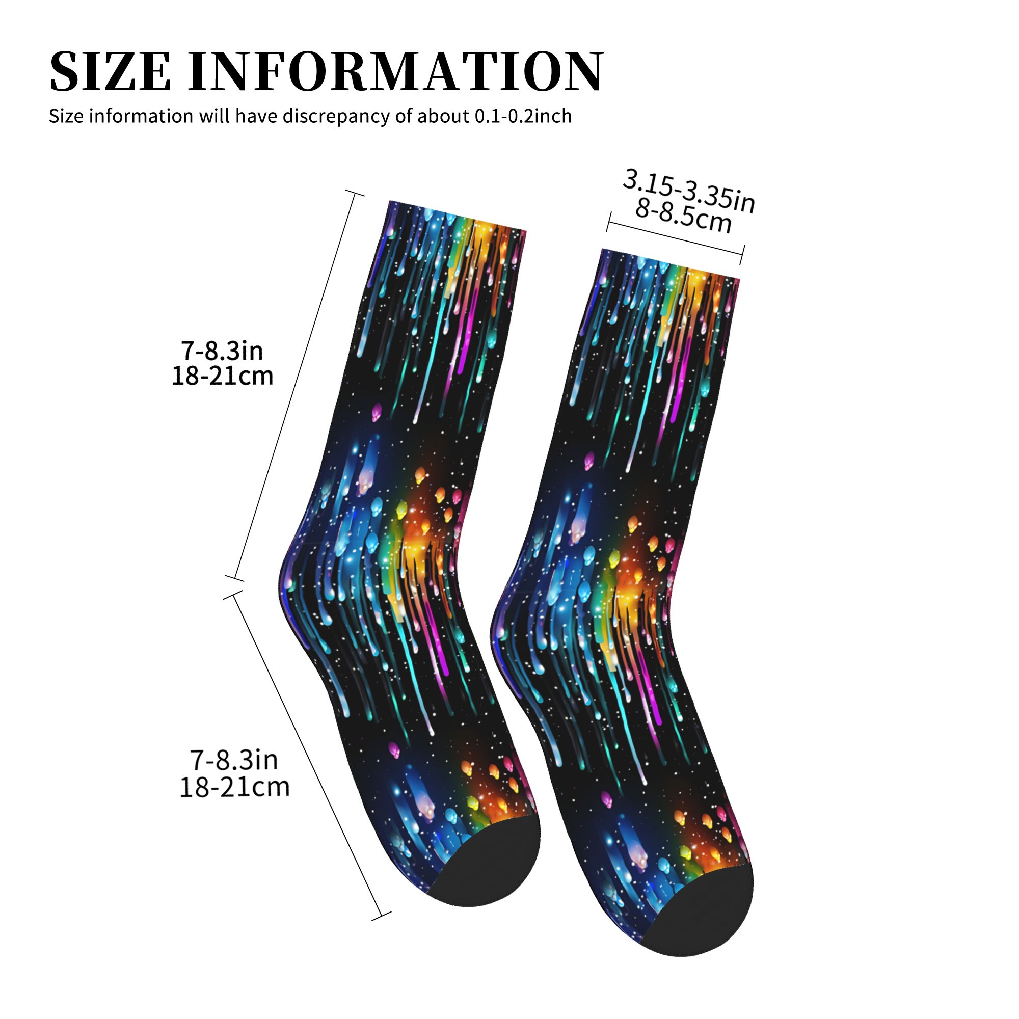 Cute Men's Dripping Rainbow Li - 3D Printing Youtube recensie en prijs