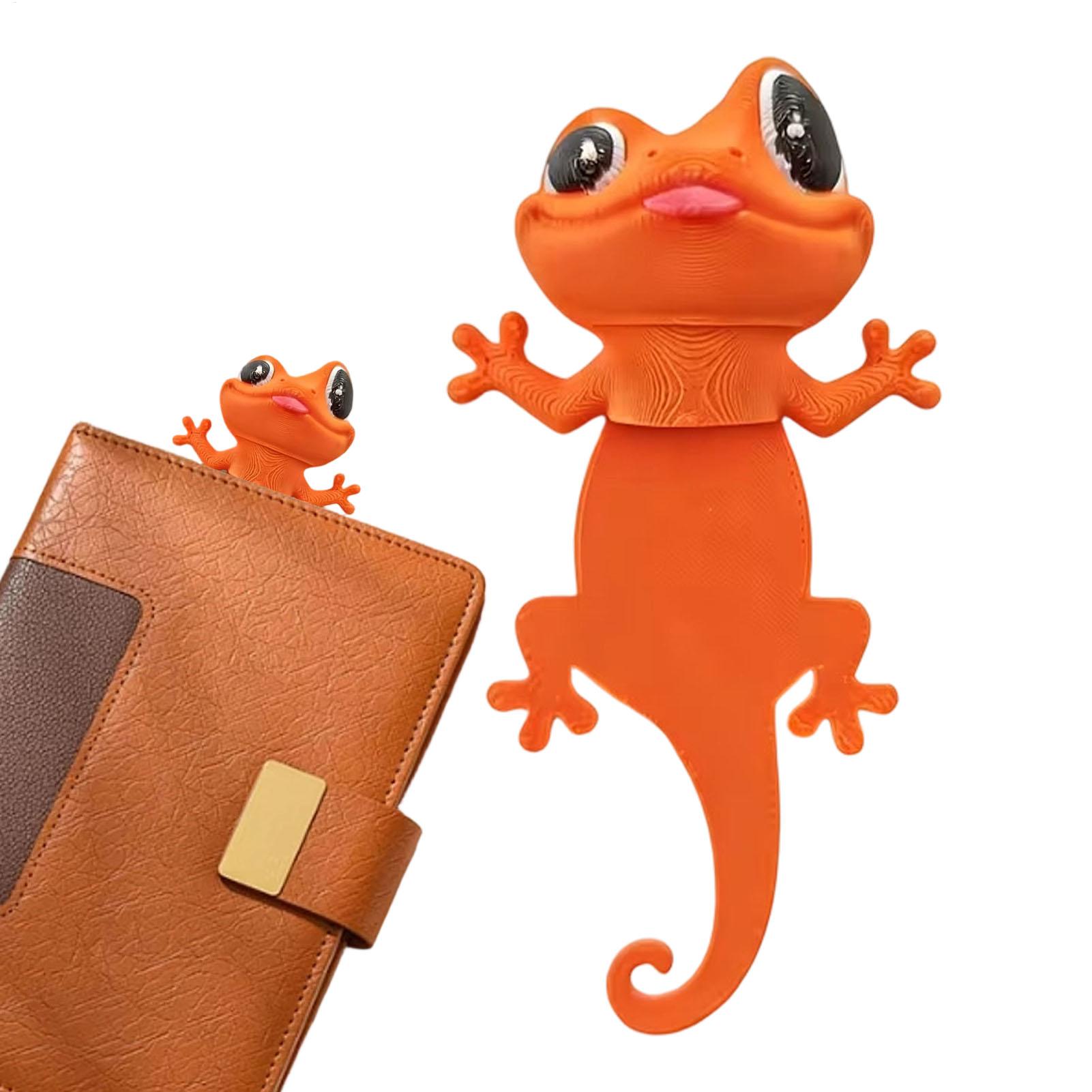 Animal Bookmarks 3D Print Geck - 3D Printing Journal recensie en prijs
