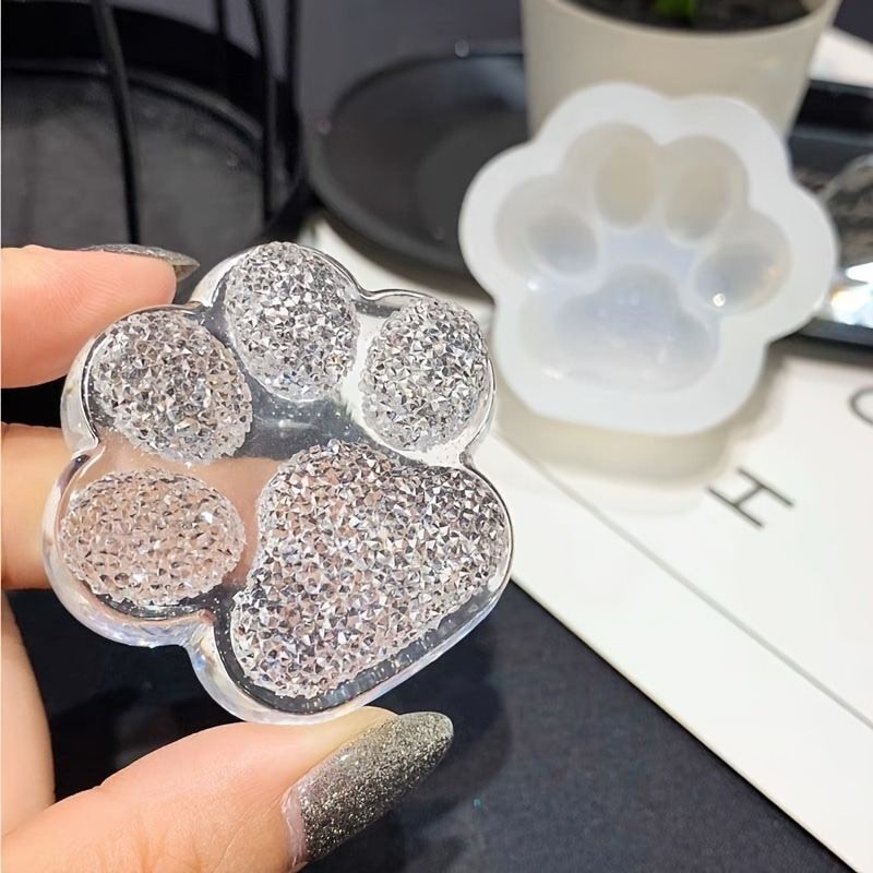 1pc Paw Print  Mold, Clear Epo - 3D Printing Epoxy Resin recensie en prijs