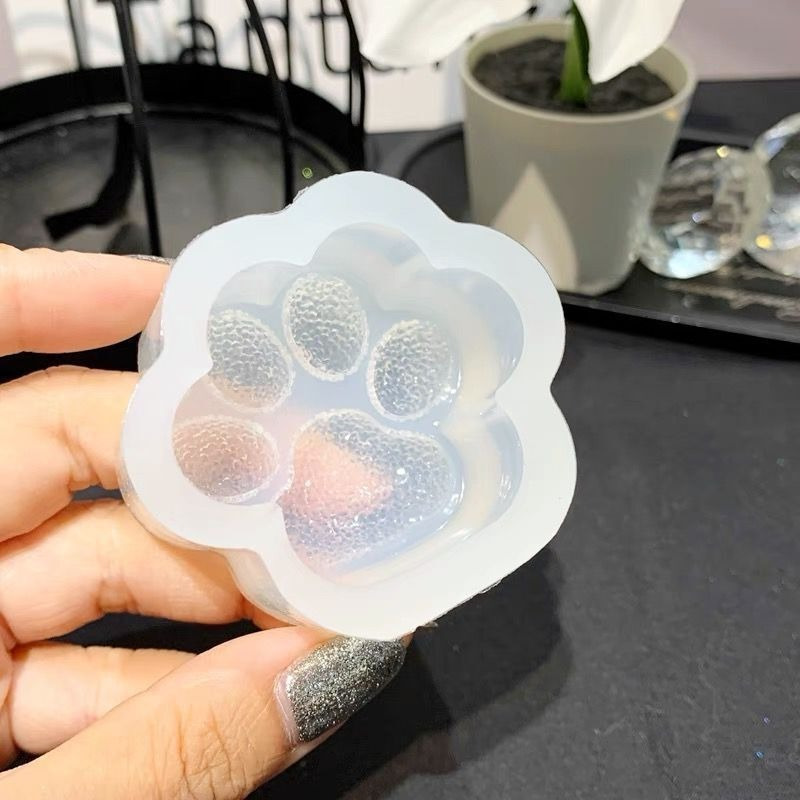 1pc Paw Print  Mold, Clear Epo - 3D Printing Epoxy Resin recensie en prijs
