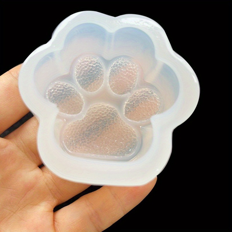 1pc Paw Print  Mold, Clear Epo - 3D Printing Epoxy Resin recensie en prijs