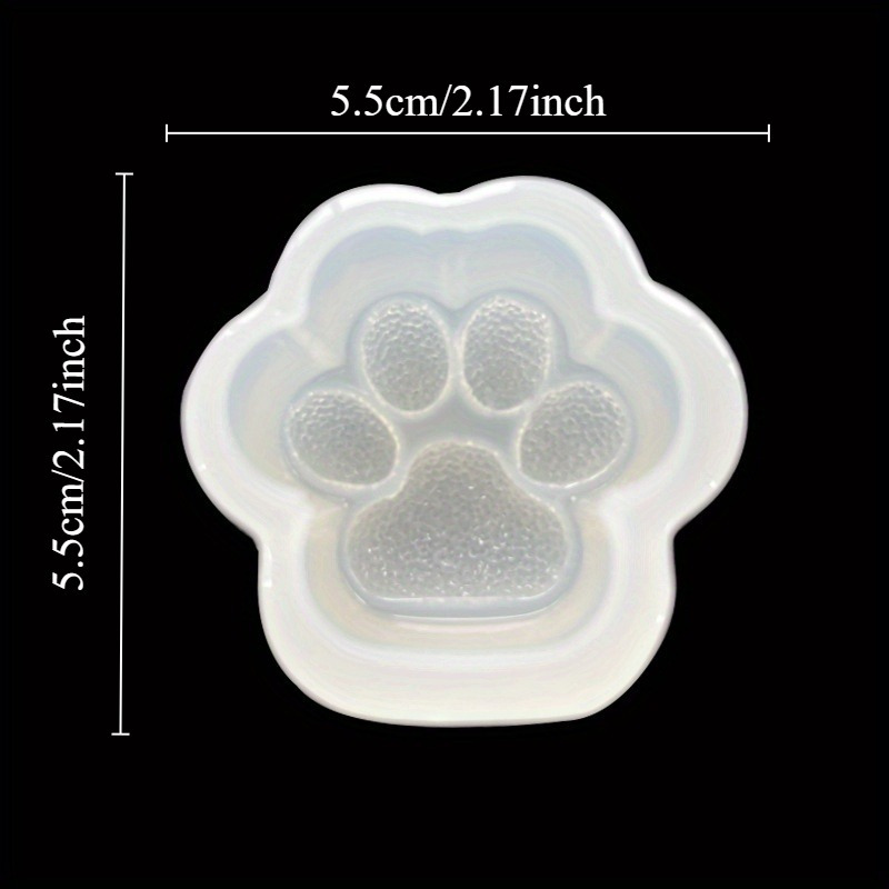 1pc Paw Print  Mold, Clear Epo - 3D Printing Epoxy Resin recensie en prijs