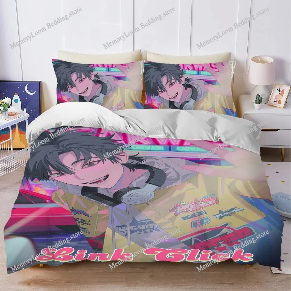 Cartoon Link Click Duvet Cover - 3D Printing Link recensie en prijs