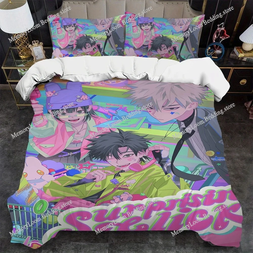 Cartoon Link Click Duvet Cover - 3D Printing Link recensie en prijs