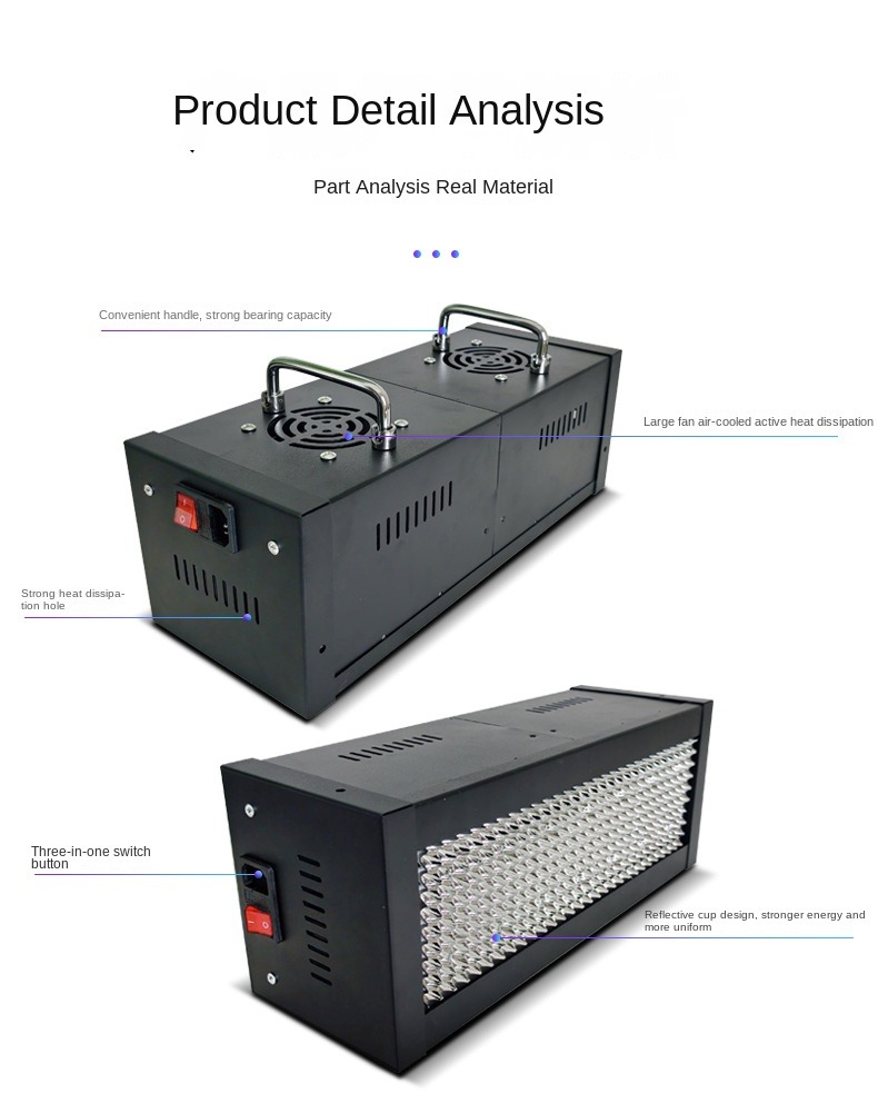 LED UV Curing Lamp Ultraviolet - 3D Printing Epoxy Resin recensie en prijs