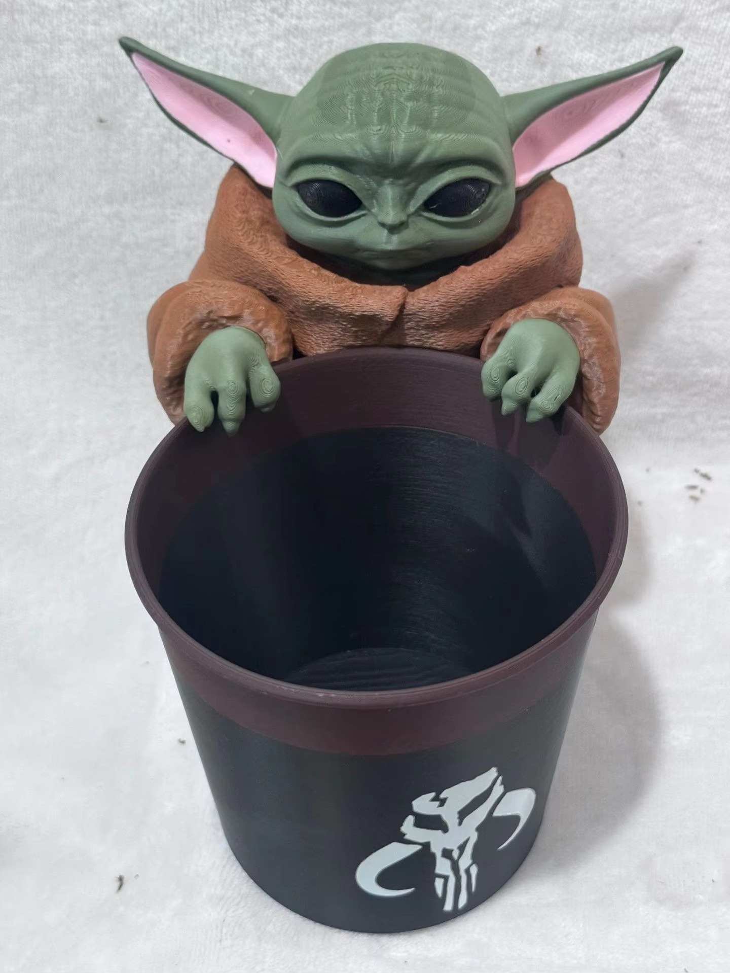 Star Wars Baby Yoda Popcorn Bu - 3D Printing Gundam recensie en prijs