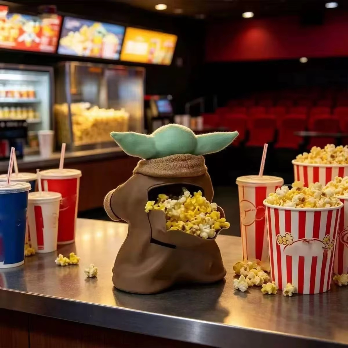 Star Wars Baby Yoda Popcorn Bu - 3D Printing Gundam recensie en prijs