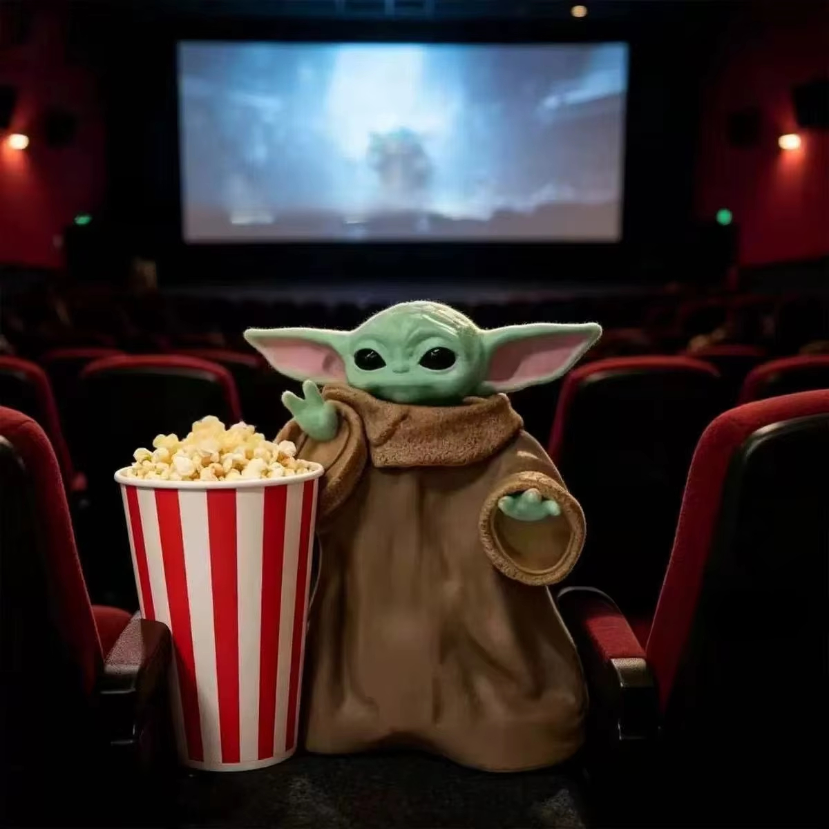 Star Wars Baby Yoda Popcorn Bu - 3D Printing Gundam recensie en prijs