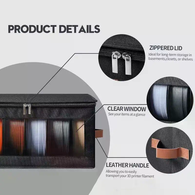 Filament Storage Box - 3D Prin - 3D Printing Workshop recensie en prijs