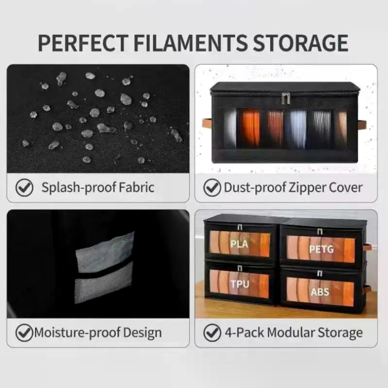 Filament Storage Box - 3D Prin - 3D Printing Workshop recensie en prijs