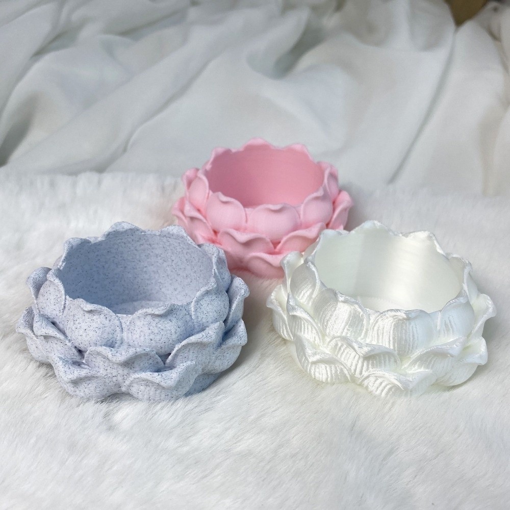 Lotus Shaped Succulent Plant P - Enclosure 3D Printing recensie en prijs