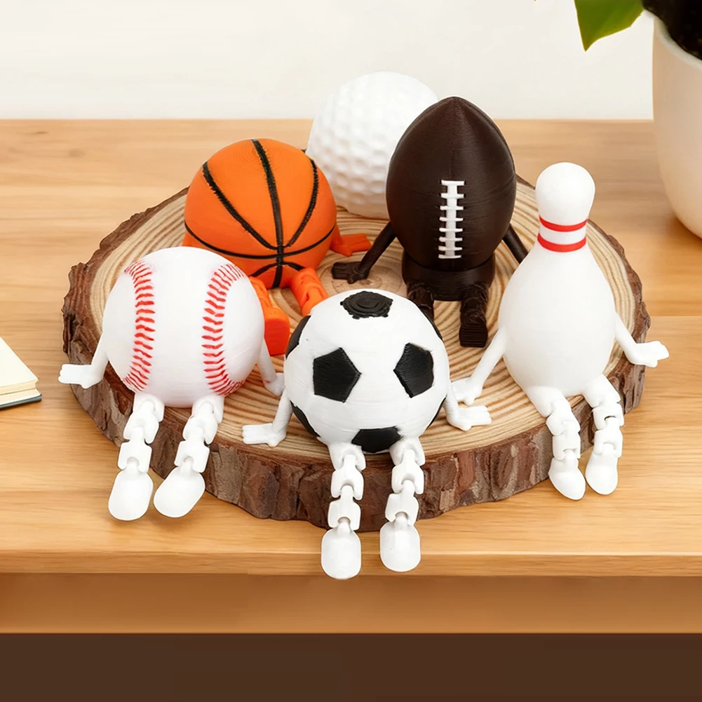 3D Printed Soccer Rugby Orname - 3D Printing Table recensie en prijs