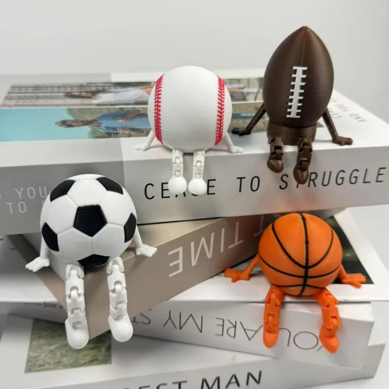 3D Printed Soccer Rugby Orname - 3D Printing Table recensie en prijs