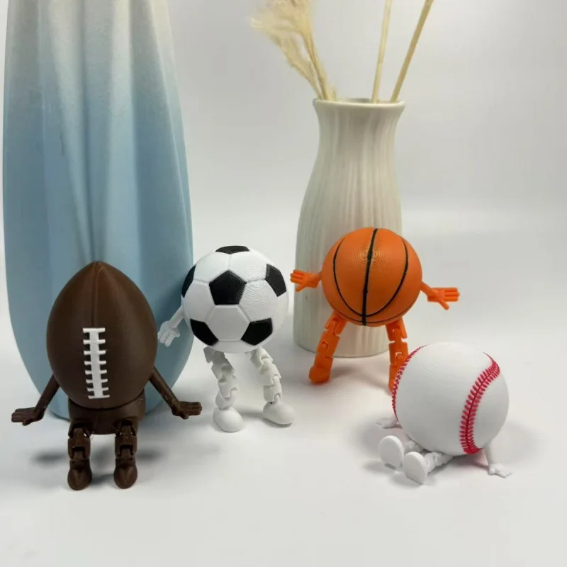 3D Printed Soccer Rugby Orname - 3D Printing Table recensie en prijs