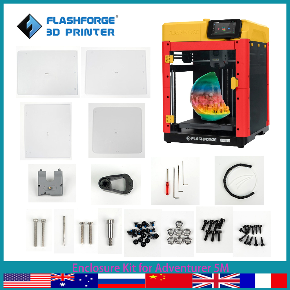 FLASHFORGE Enclosure Panel Kit - Enclosure 3D Printing recensie en prijs