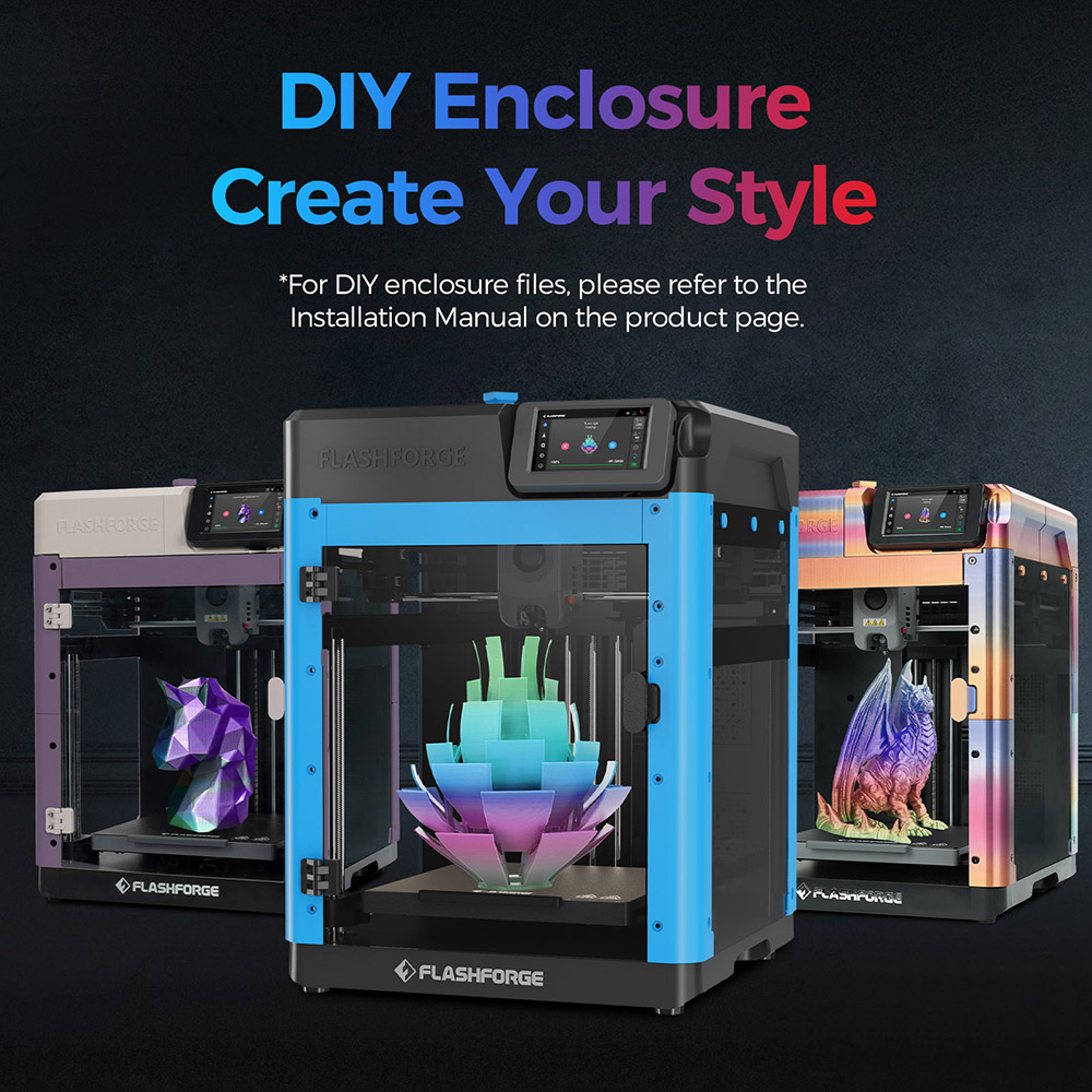 FLASHFORGE Enclosure Panel Kit - Enclosure 3D Printing recensie en prijs