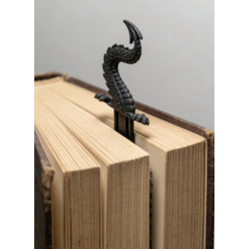 3D Printed Dragon Tail Bookmar - 3D Printing Journal recensie en prijs