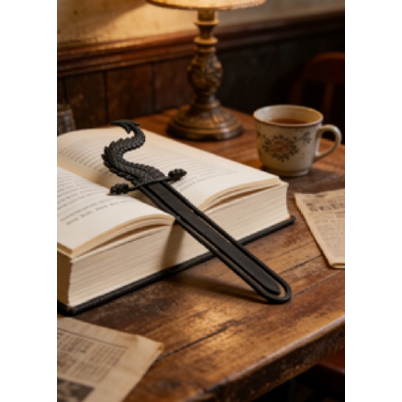 3D Printed Dragon Tail Bookmar - 3D Printing Journal recensie en prijs
