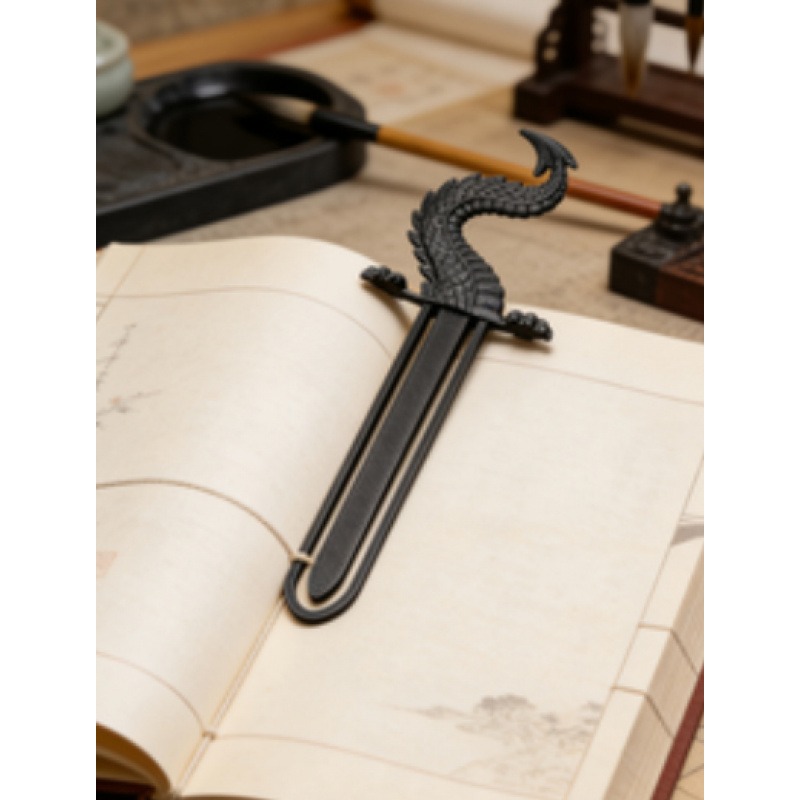 3D Printed Dragon Tail Bookmar - 3D Printing Journal recensie en prijs