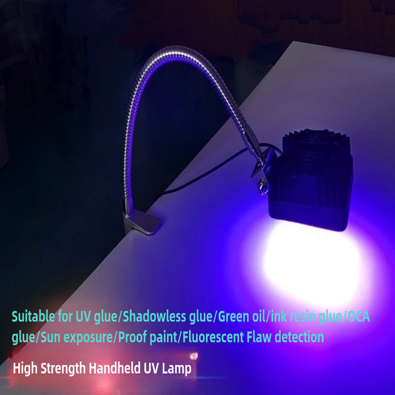 High Intensity Clamp UV Curing - 3D Printing Epoxy Resin recensie en prijs