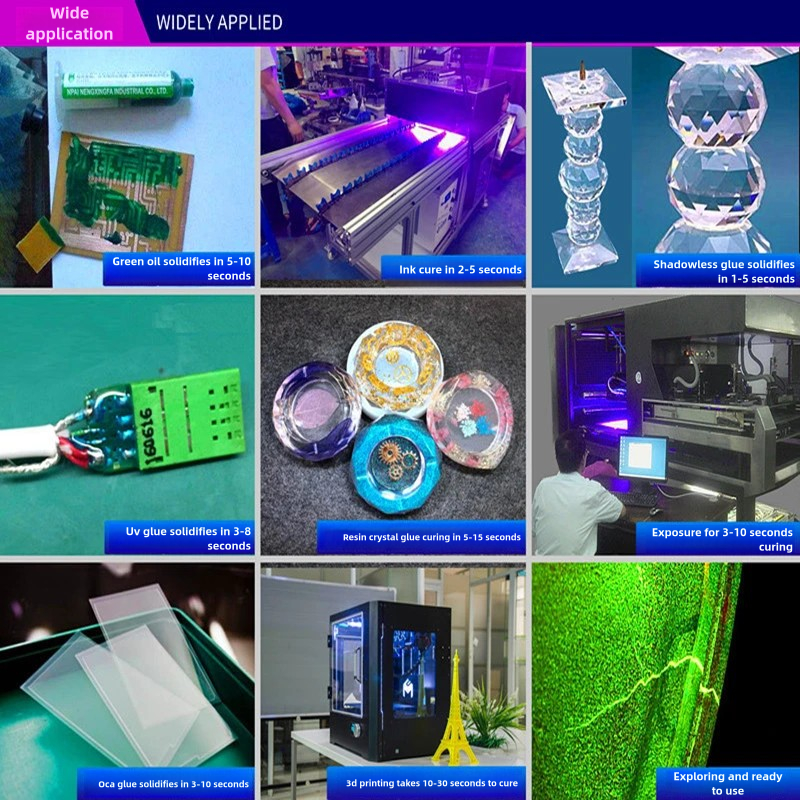 High Intensity Clamp UV Curing - 3D Printing Epoxy Resin recensie en prijs